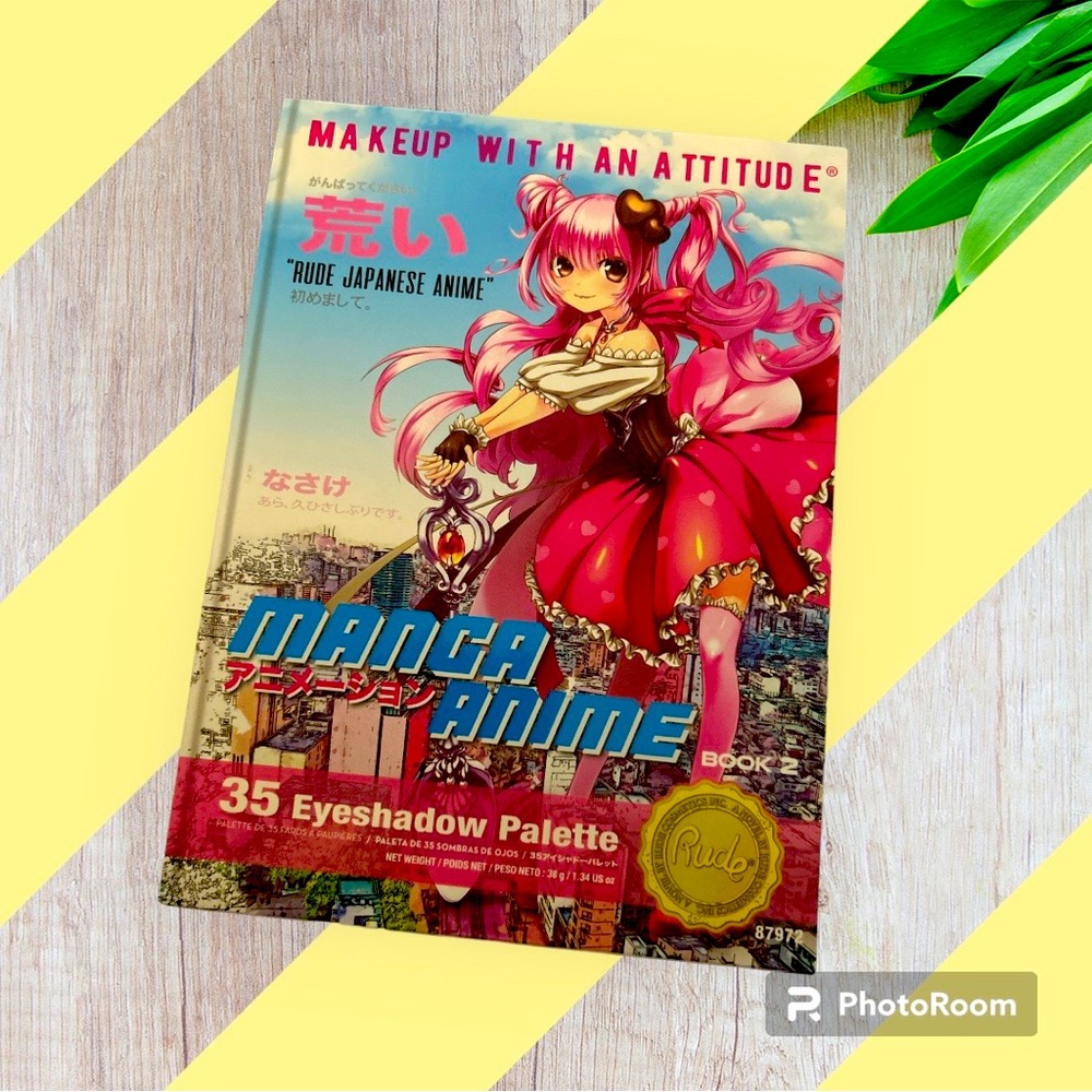 Manga Anime 35 Eyeshadow Palette Book 2